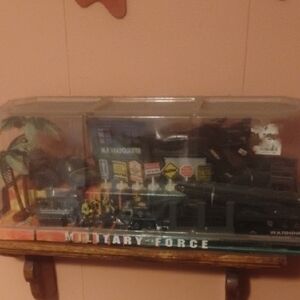 Military Force Toy Set